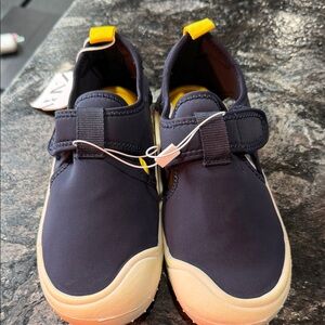 Zara Kids Sneakers in Navy and Yellow
